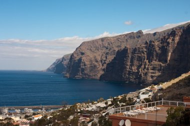 Los gigantes tenerife uçurumlar