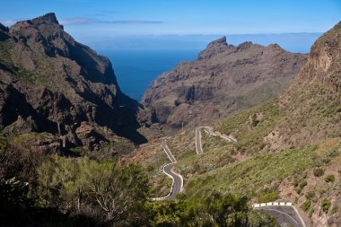 masca tenerife uçurumlar