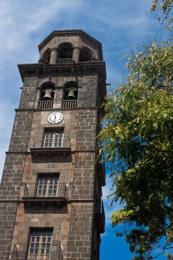 Tenerife eski kasaba kilise