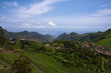 Tenerife dağlar