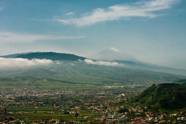 Tenerife Mountains clipart