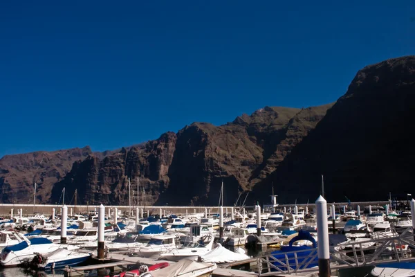 Tenerife útesy Los gigantes — Stock fotografie
