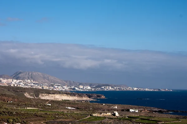 Tenerife kliffen — Stockfoto