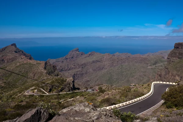 Masca Tenerife Cliffs — Stock Photo, Image