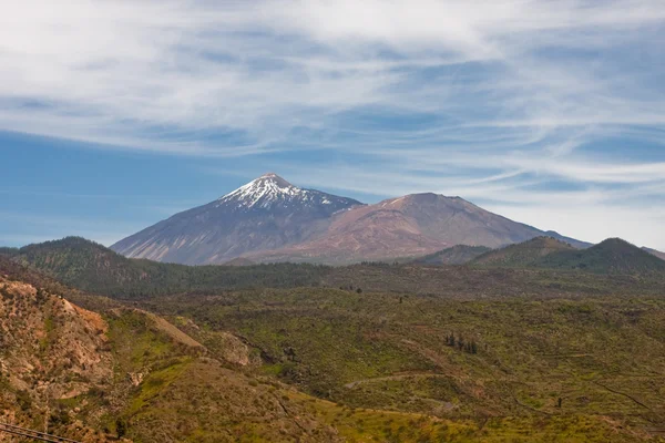 Volcán Tenerife — Foto de Stock