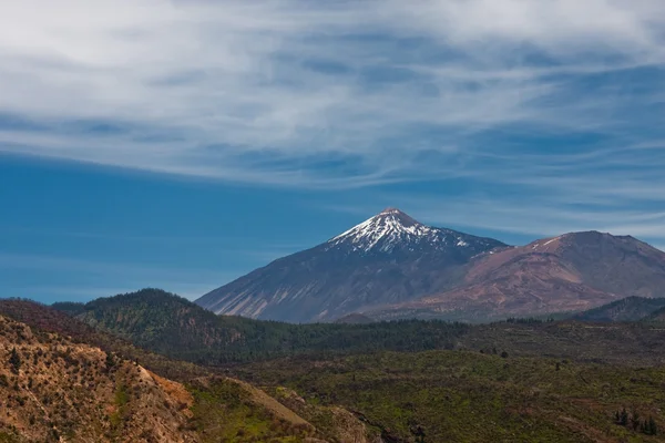 Teneriffa vulkan — Stockfoto
