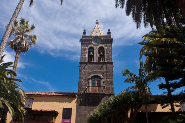 Tenerife staré město kostel — Stock fotografie