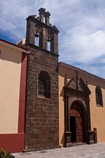 Tenerife oude stadskerk — Stockfoto