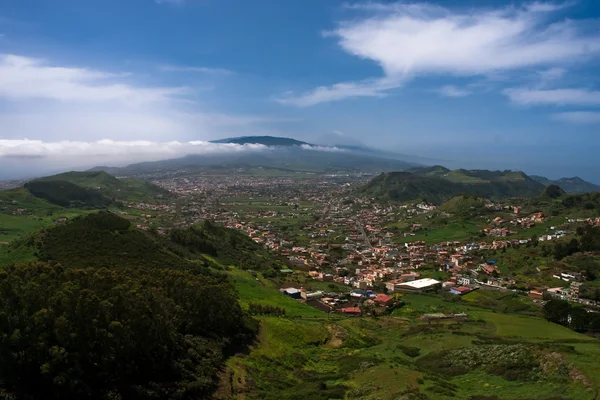 Tenerife bergen — Stockfoto