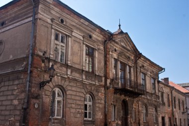 Polonya Zamosc unesco eski şehir