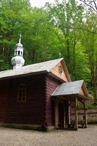 Chiesa in legno — Foto Stock
