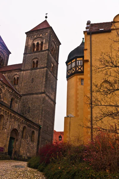 Città vecchia di Quedlinburg UNESCO — Foto Stock