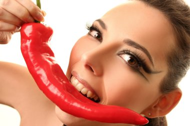 Hot pepper clipart