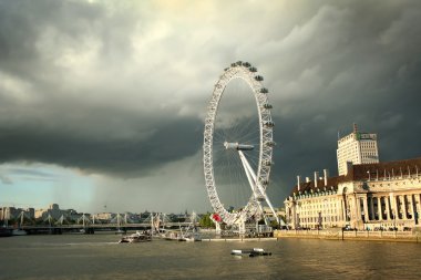 London Eye clipart