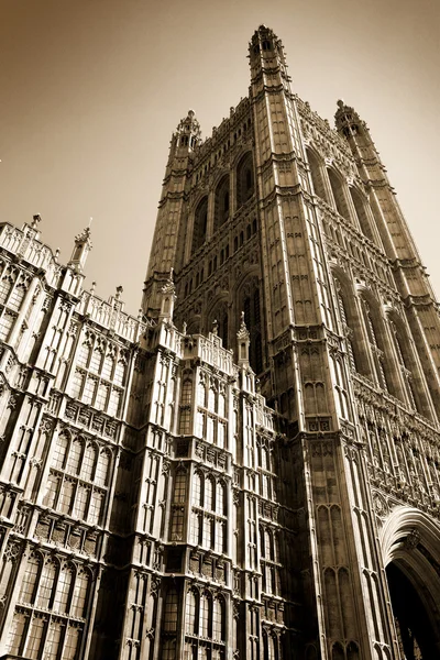 Sepia Westminster — Stock Photo, Image
