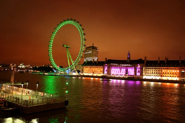L'occhio di Londra — Foto Stock