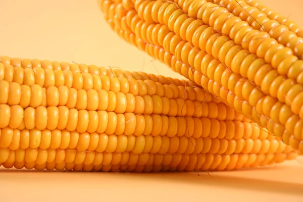 Close-up yellow sweetcorn — Stock Photo, Image