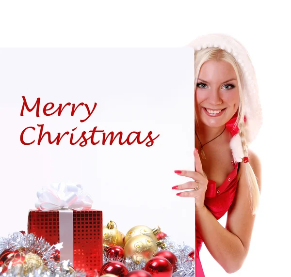 Background with present — Stock Photo, Image