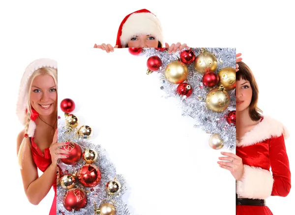 Background with present — Stock Photo, Image