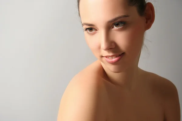 Beautiful Young Woman Spa — Stock Photo, Image