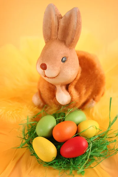 Velikonoční zajíček — Stock fotografie