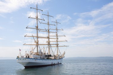 Big sailing ship clipart