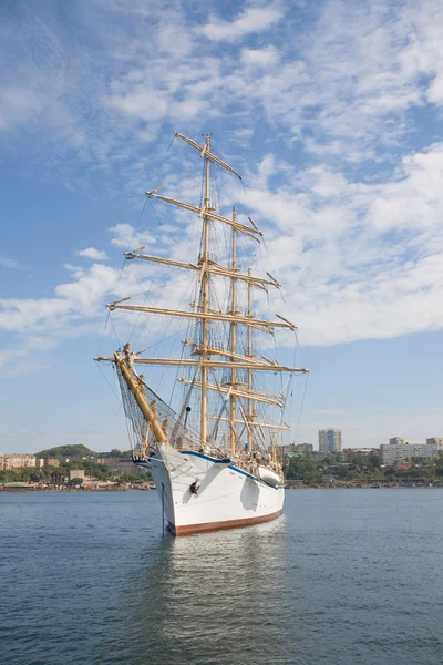 stock image Big sailing ship