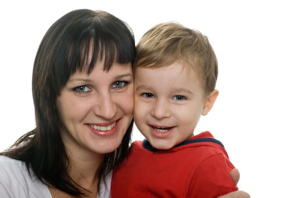 Mother with her beloved son — Stock Photo, Image