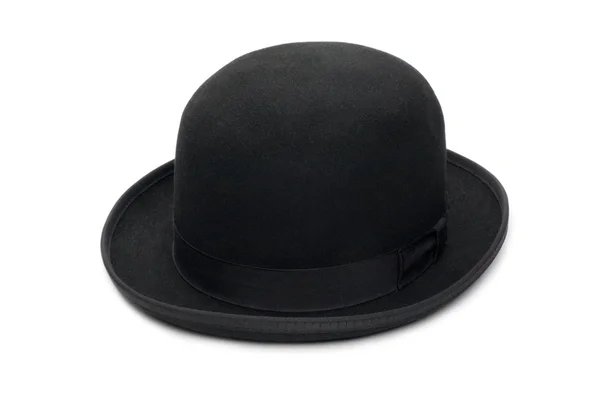 Sombrero negro para bolos — Foto de Stock