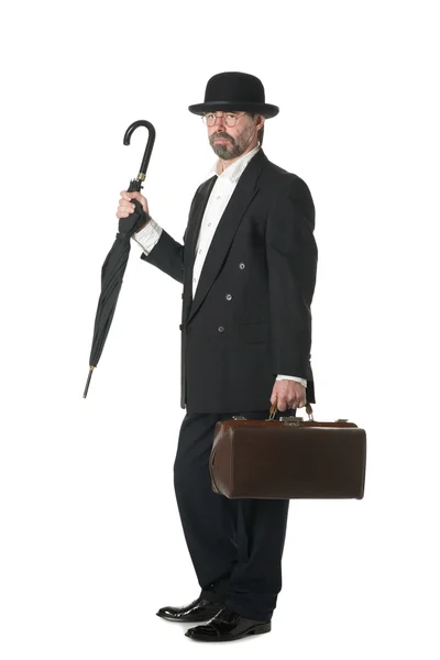 Middle aged businessman — Stock Photo, Image