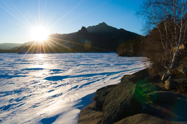 stock image Winter landscape