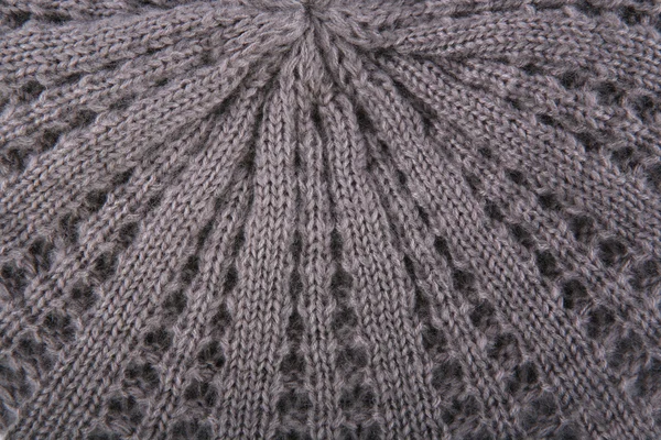 Texture tissée en laine — Photo