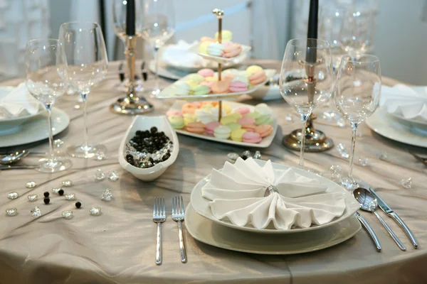 結婚式のディナー — ストック写真