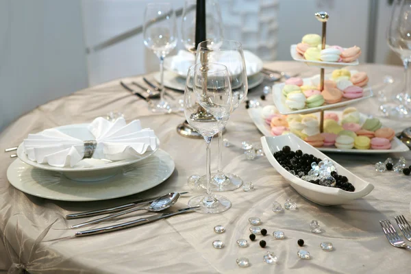 Jantar de casamento — Fotografia de Stock