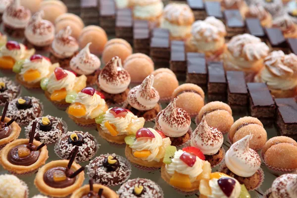 Diversity of pastry — Stock Photo, Image