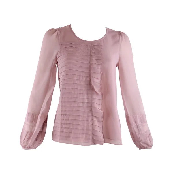 Roze blouse — Stockfoto