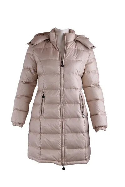 Ženský zimní bunda — Stock fotografie