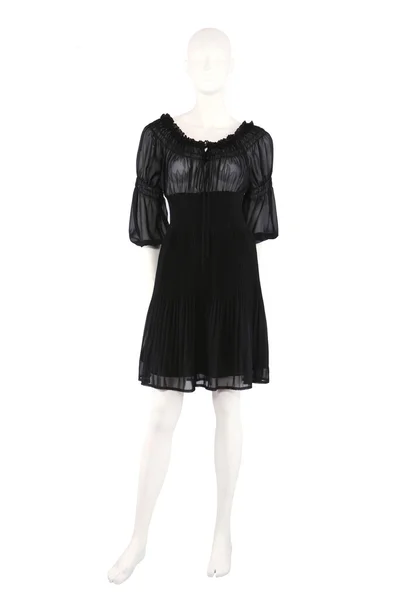Kleine zwarte jurk — Stockfoto