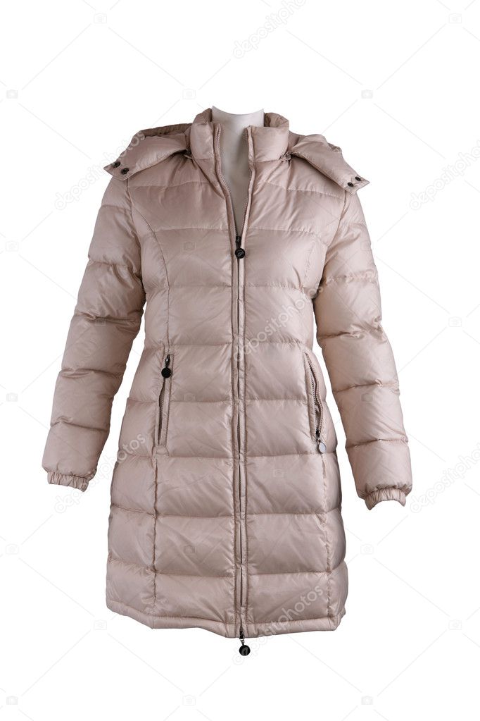 Female winter jacket