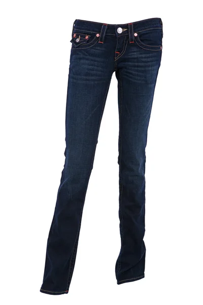 Pantaloni blu jeans — Foto Stock