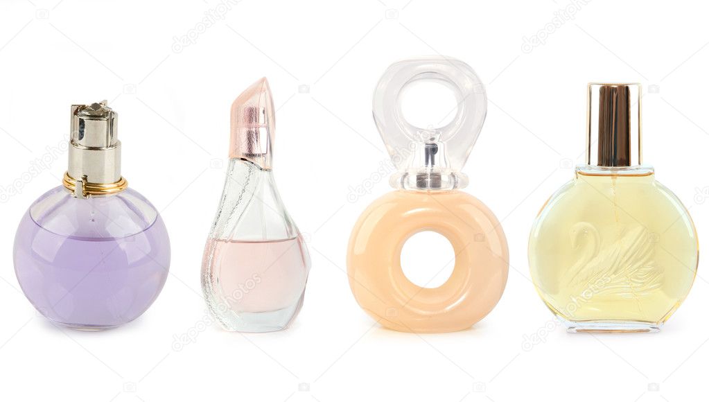 Collection of perfumes