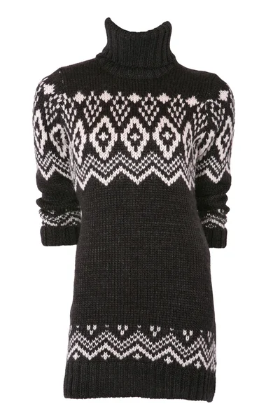 Female turtleneck sweater — Stock Photo, Image