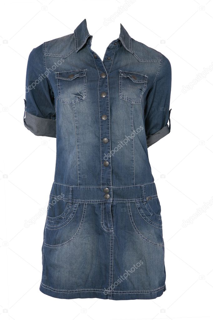 Jeans female dress