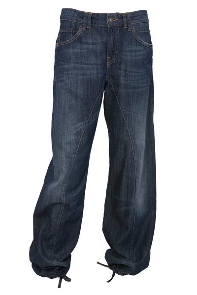Baggy jeans trousers — Stock Photo, Image