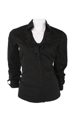 Elegant female blouse clipart