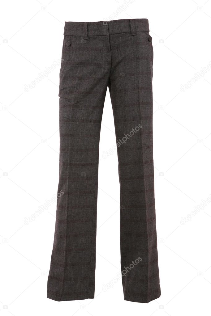 Elegant female trousers
