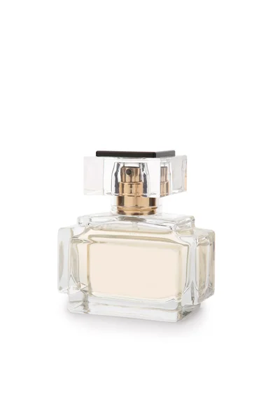 Bézs színű parfümös üveg — Stock Fotó