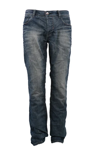 Calça jeans azul — Fotografia de Stock