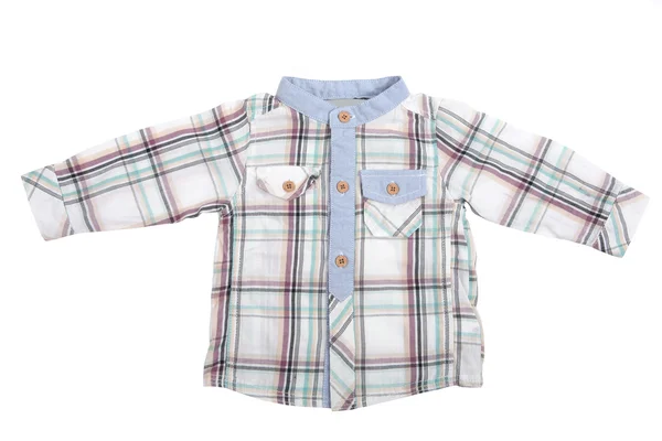 Baby boy shirt Stock Photo