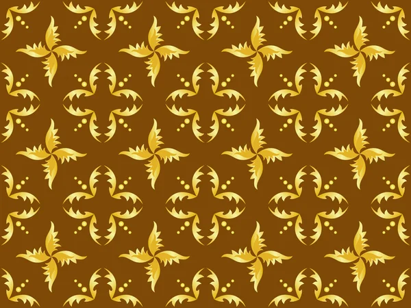 Векторно-коричневая и золотая текстура — стоковый вектор